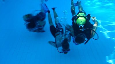 Scuba diving practice