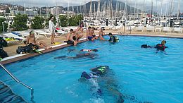 Scuba diving preparation