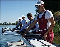 Rowing preparation phase