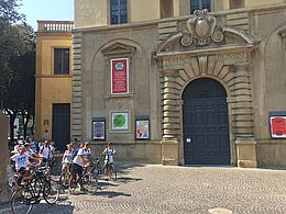Cycling along Pesaro